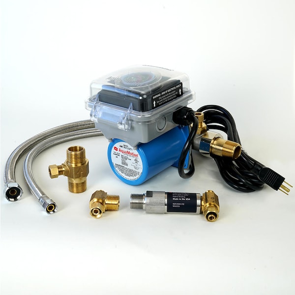 Ourdoor Pump Single W/ Bypass, Circulator For Outdoor Installation